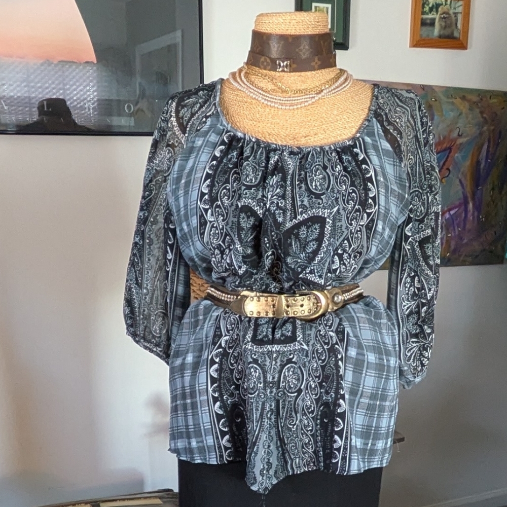 Emma G Blouse (L)